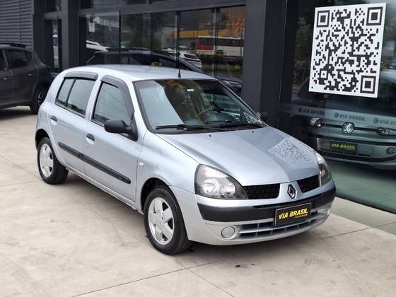 RENAULT CLIO 1.6 EXPRESSION 16V GASOLINA 4P MANUAL